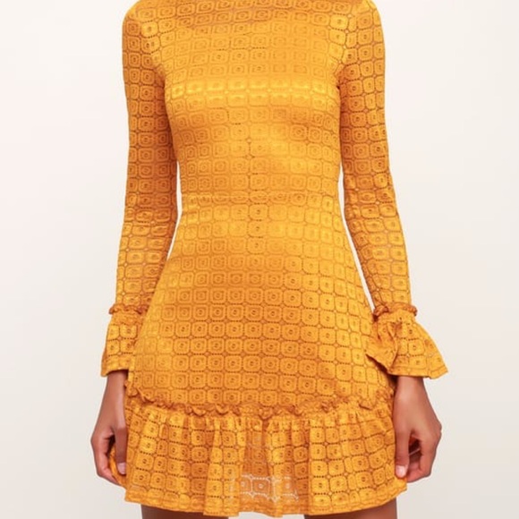 The Fifth Label Dresses & Skirts - Marigold Longsleeve Mini-Dress
